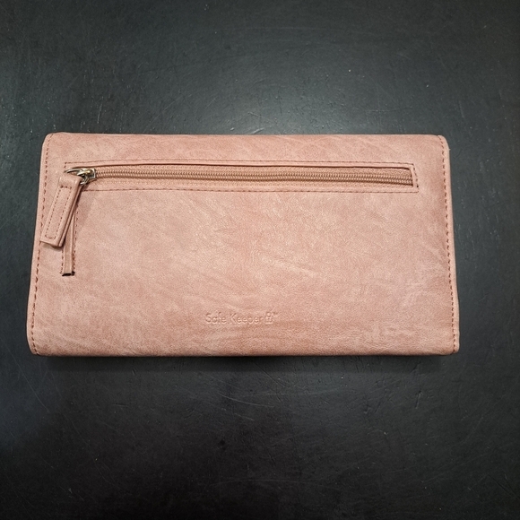 Safe Keeper Tri Fold Wallet Organizer    Size 7.5"×4" - Picture 2 of 7